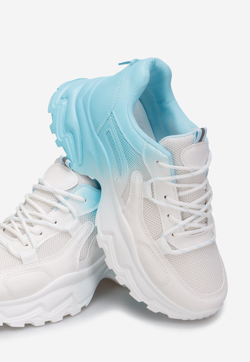 Biele dámske tenisky Chrystelle