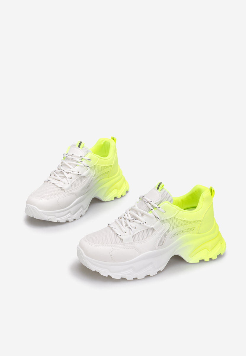 Biele dámske tenisky Chrystelle  V2