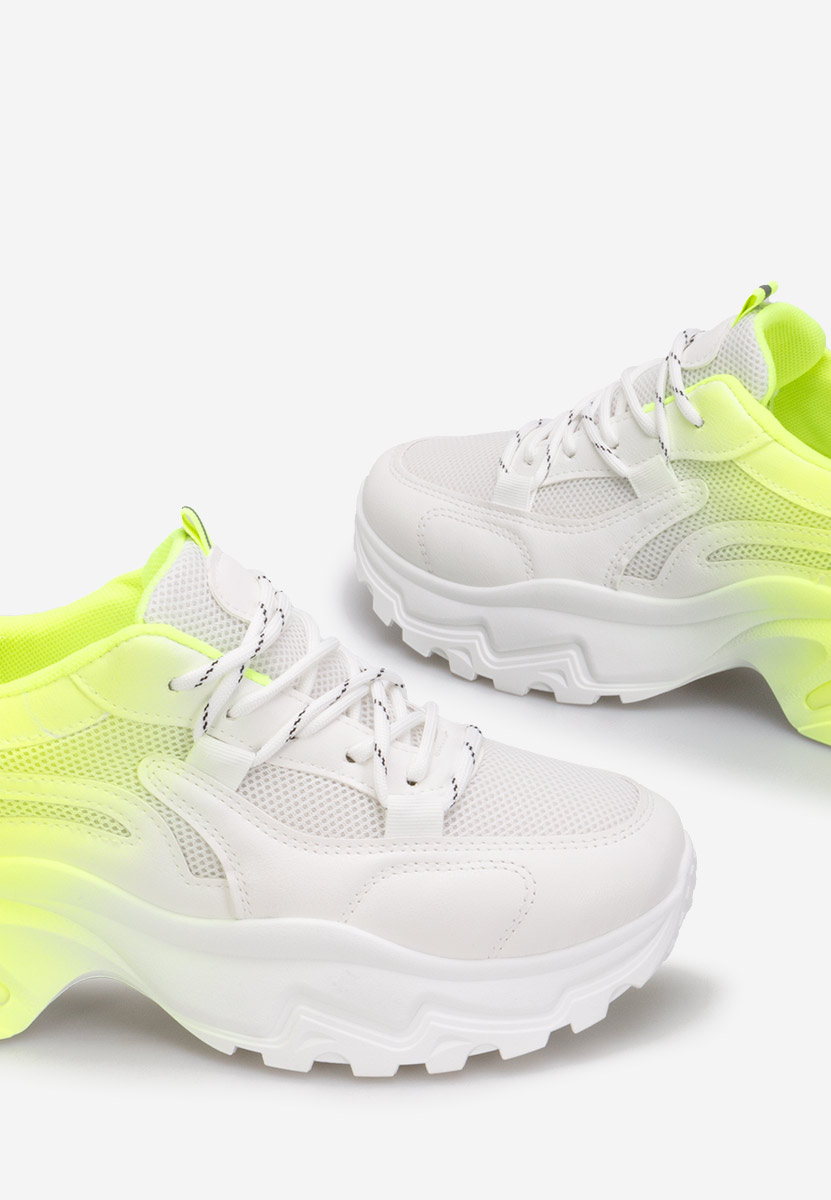 Biele dámske tenisky Chrystelle  V2