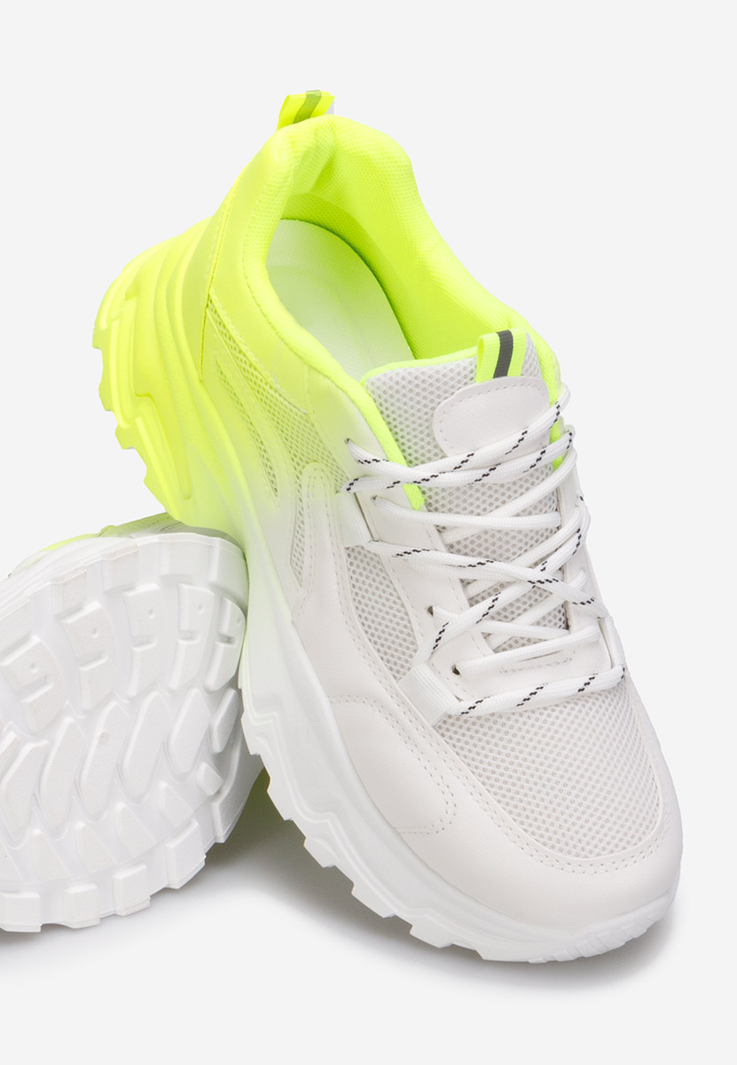 Biele dámske tenisky Chrystelle  V2