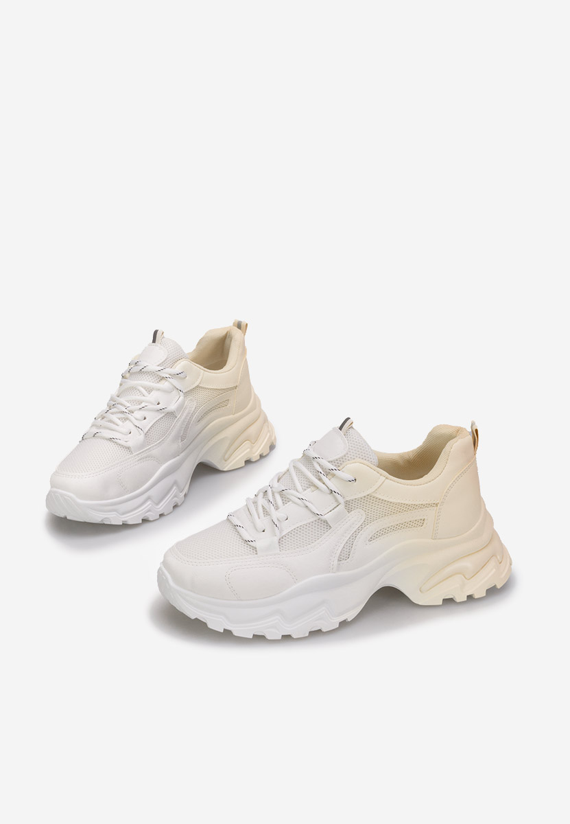 Biele dámske tenisky Chrystelle  V3