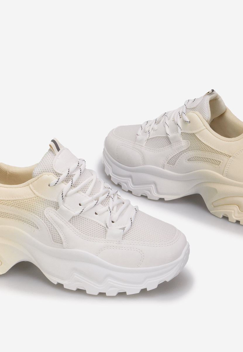 Biele dámske tenisky Chrystelle  V3