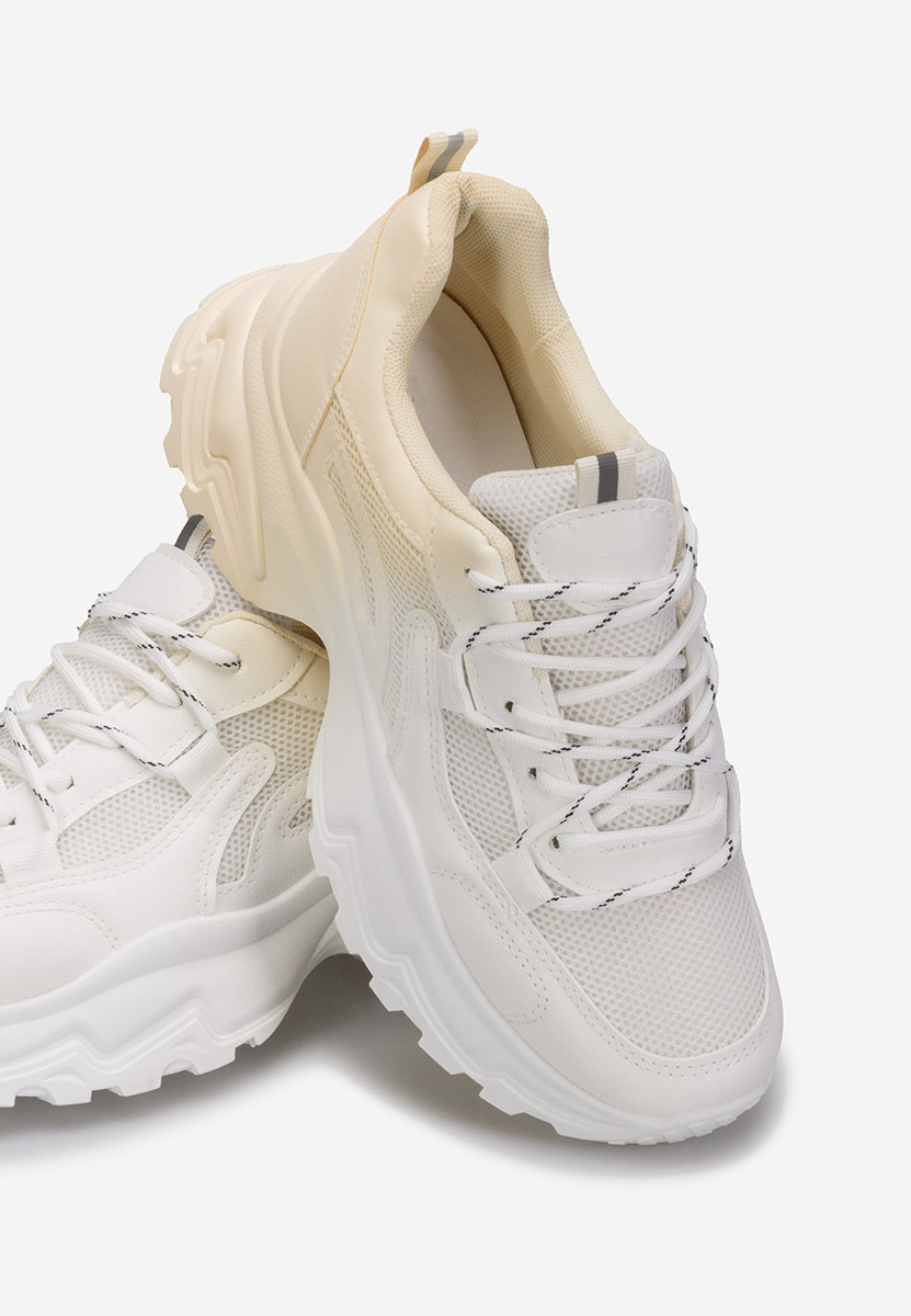 Biele dámske tenisky Chrystelle  V3