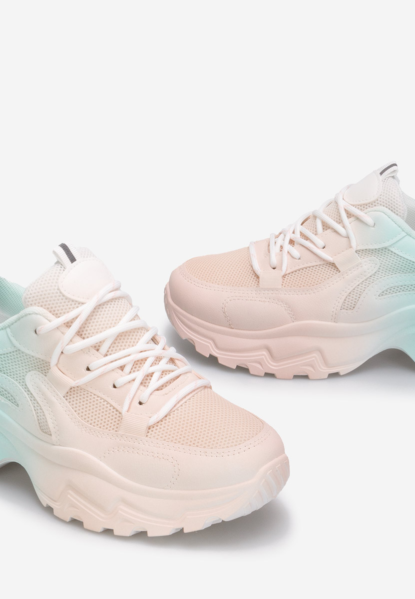 Farebné dámske tenisky Chrystelle