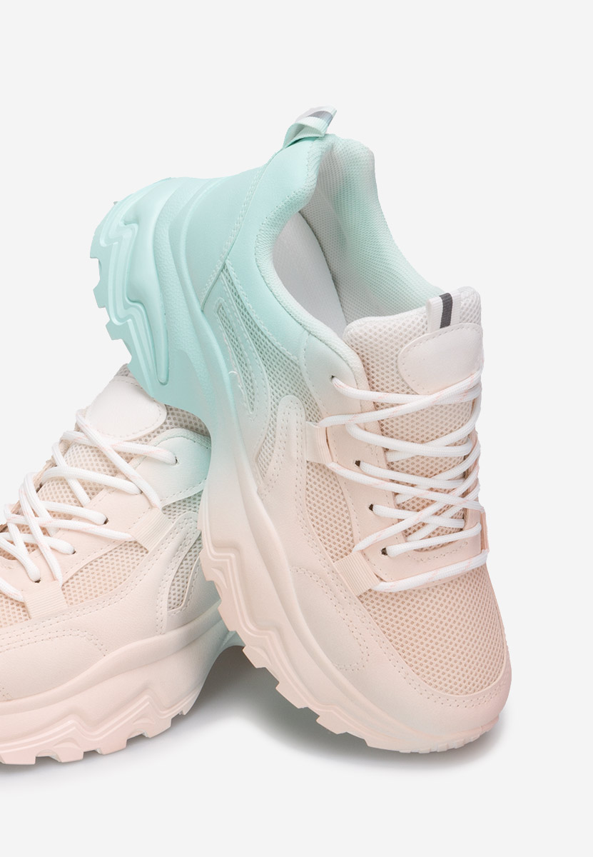 Farebné dámske tenisky Chrystelle