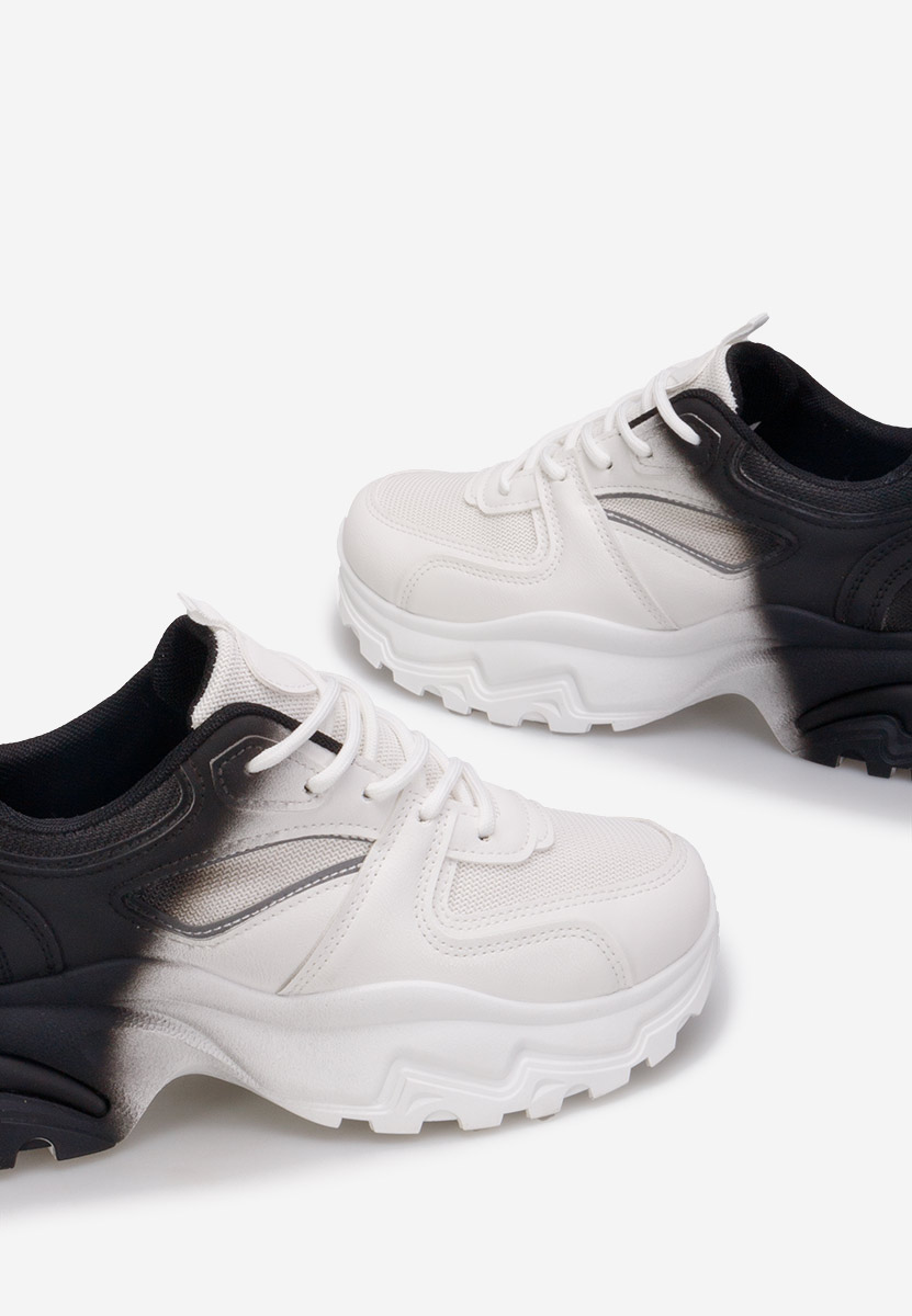 Biele dámske tenisky Philia