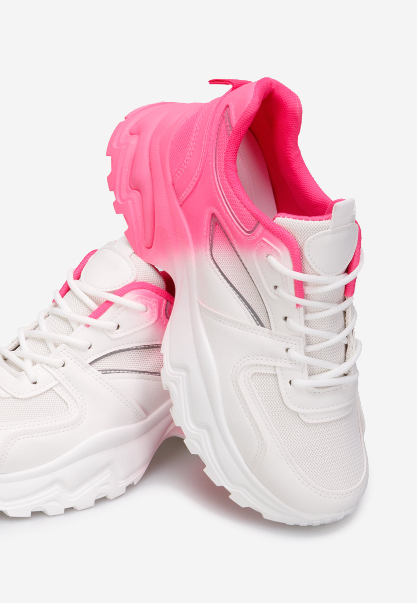 Biele dámske tenisky Philia  V2