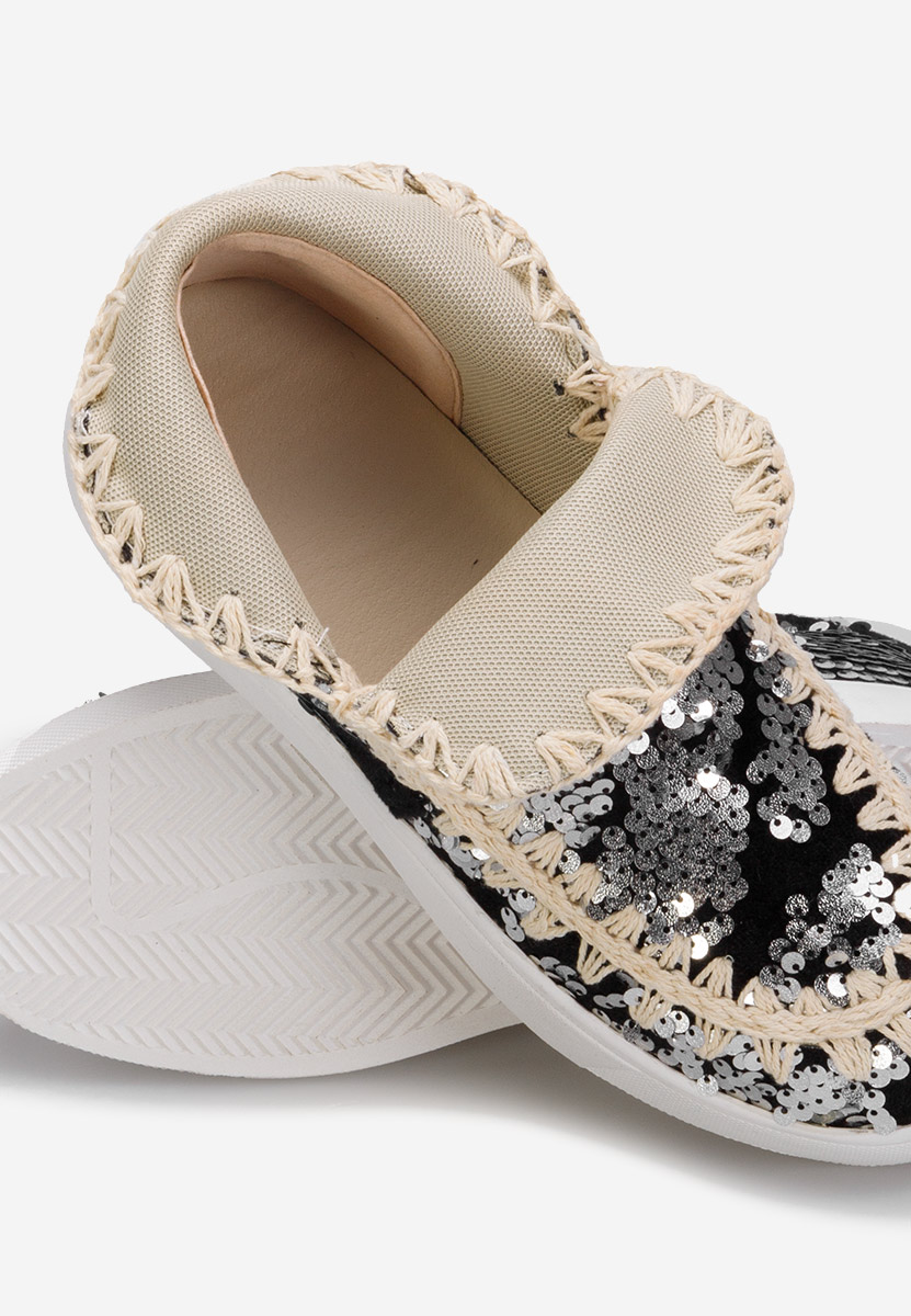 Strieborné členkové čižmy Azna