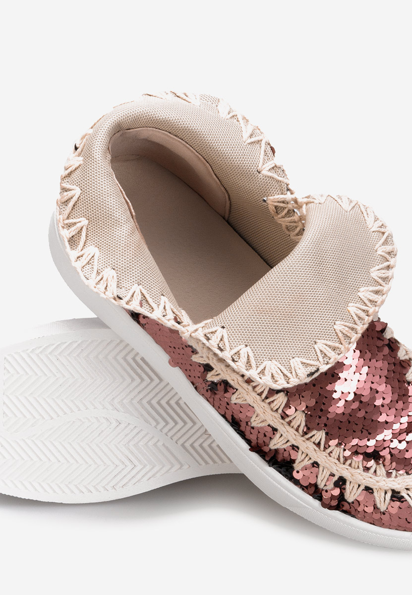 Ružové členkové čižmy Azna