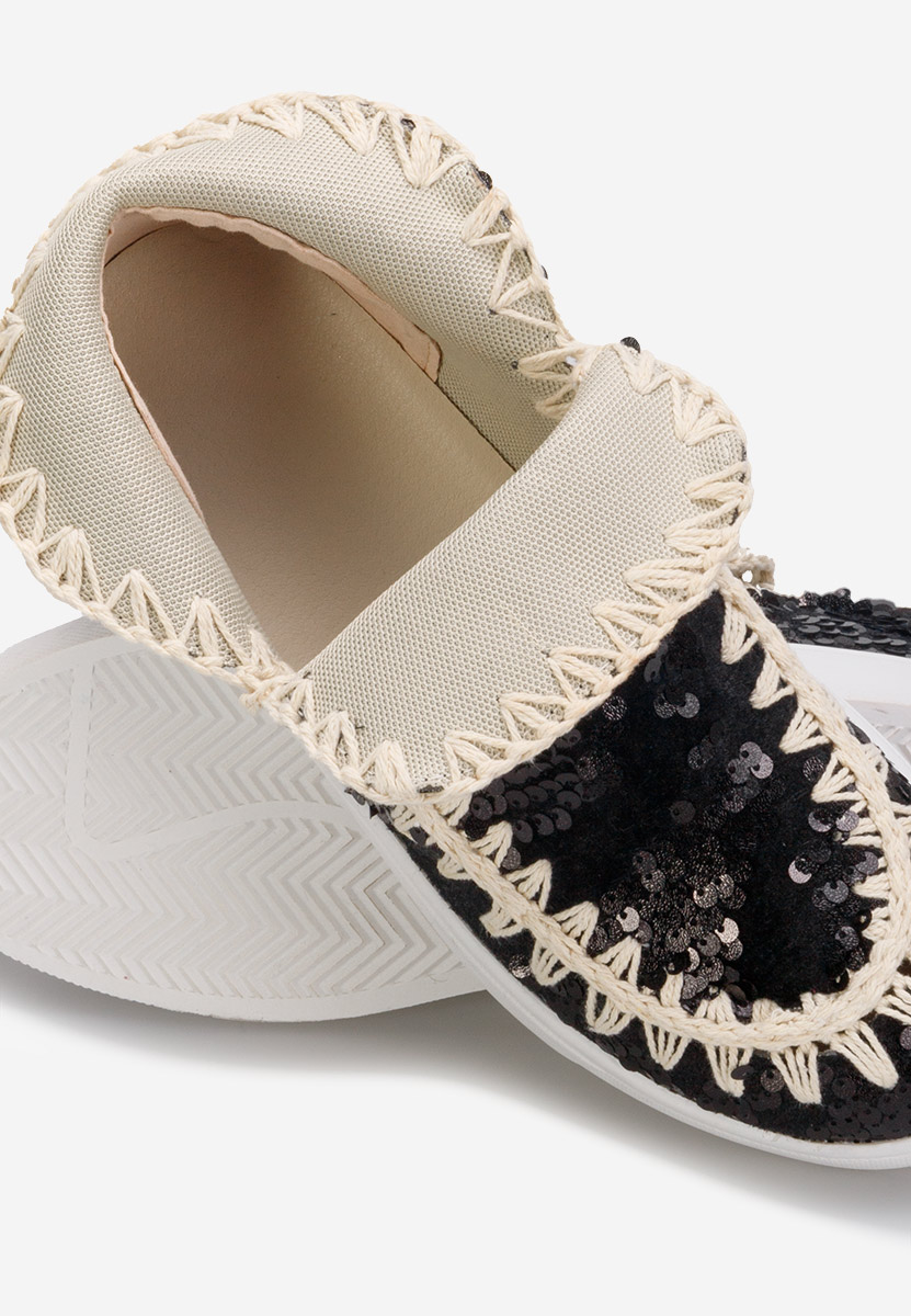 Čierne členkové čižmy Azna V4