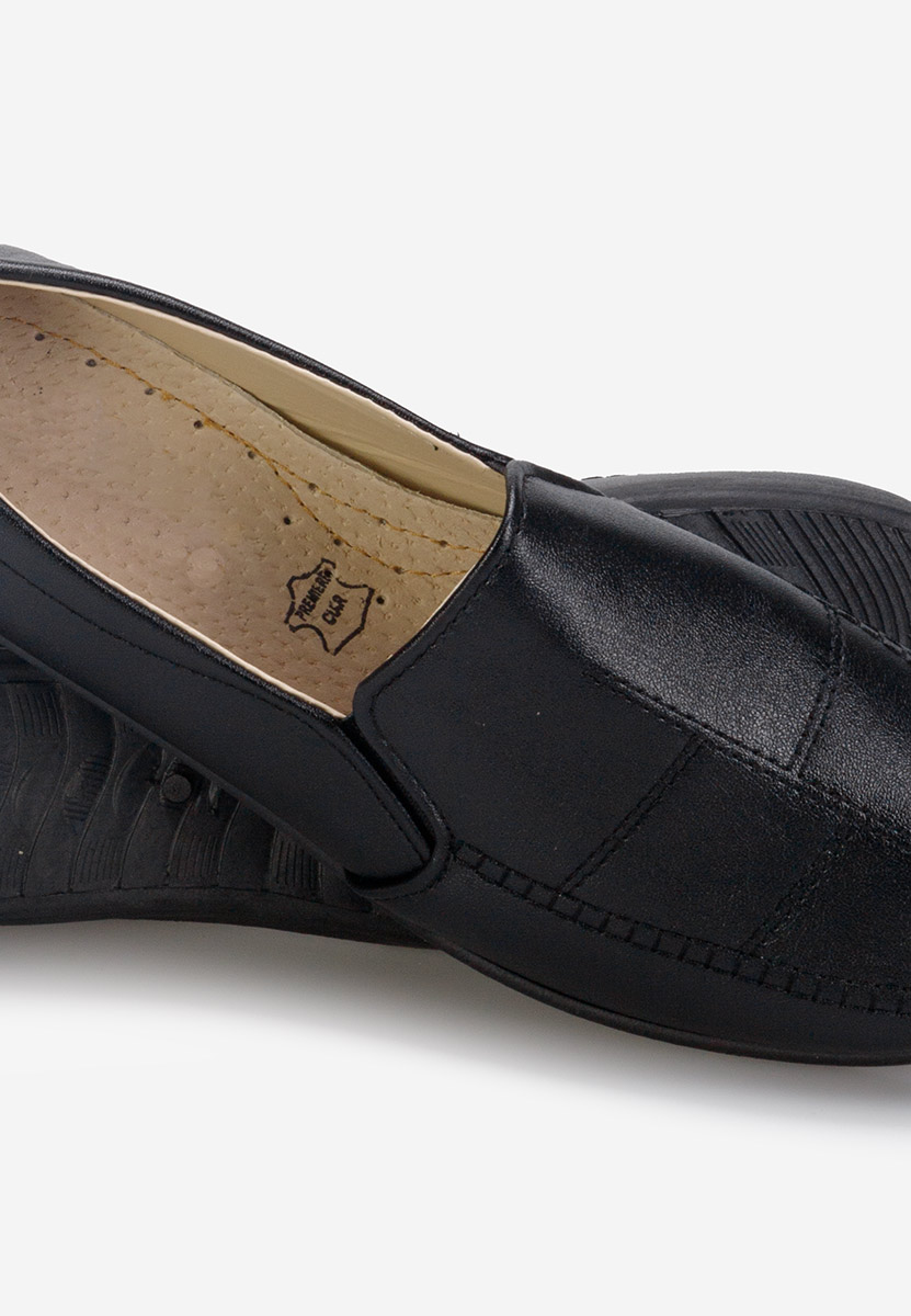 čierne mokasíny dámske Laurentina