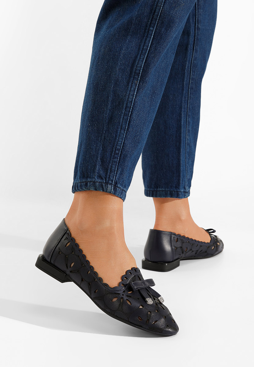 Tmavomdoré mokasíny dámske Gradia