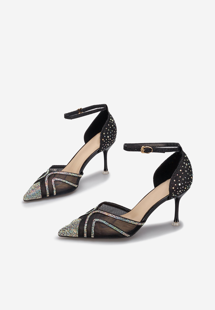 Čierne lodičky Viaregia