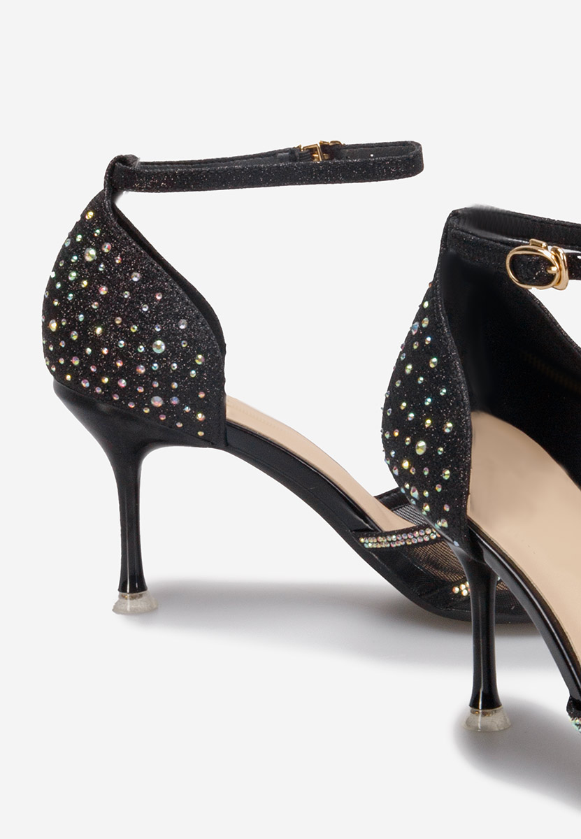 Čierne lodičky Viaregia