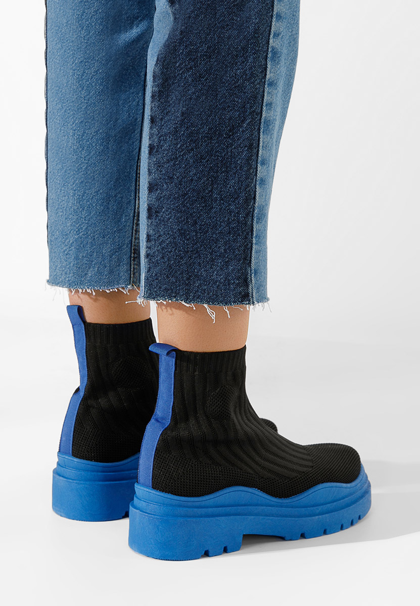 Modré dámske sneakersy Brinley V3