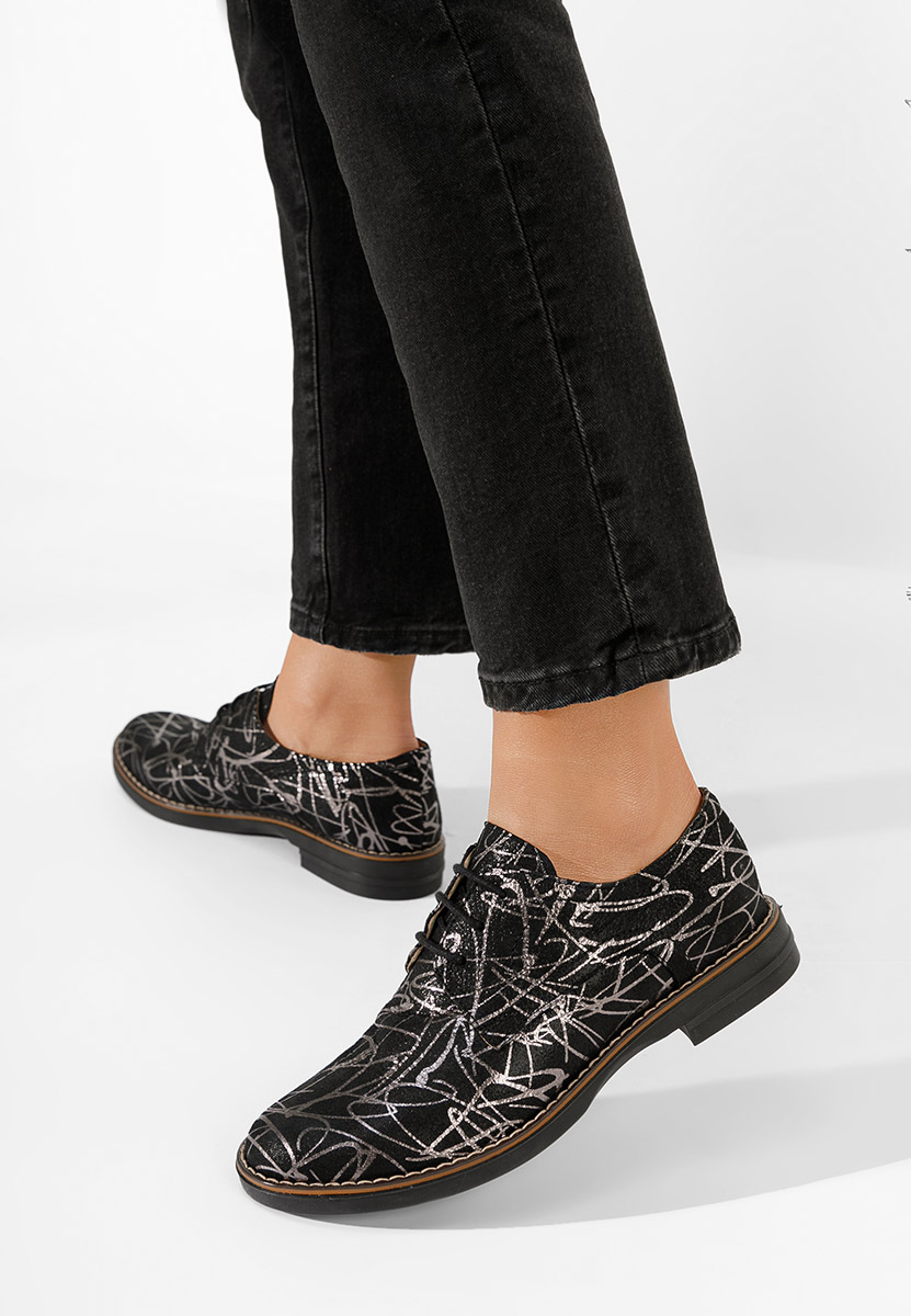 Farebné kožené derby dámske Otivera V12