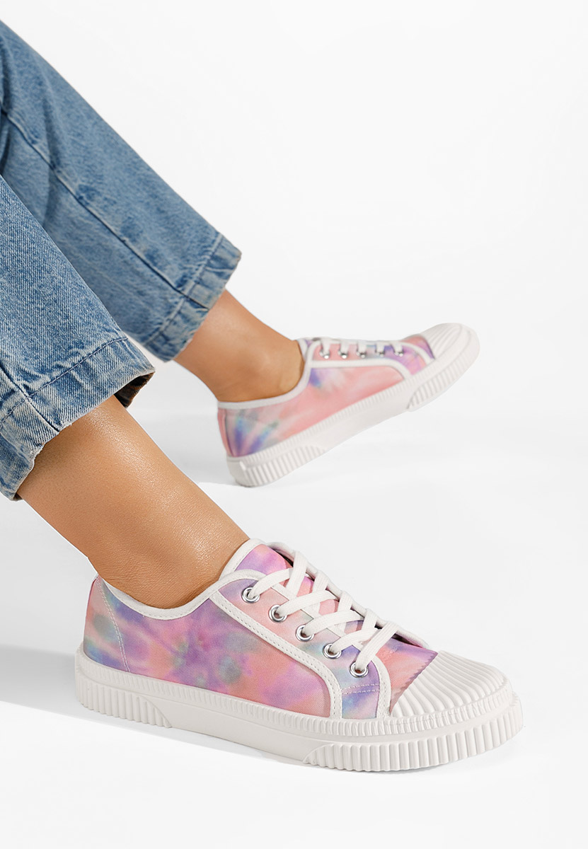 Farebné dámske nízké tenisky Tezina V2