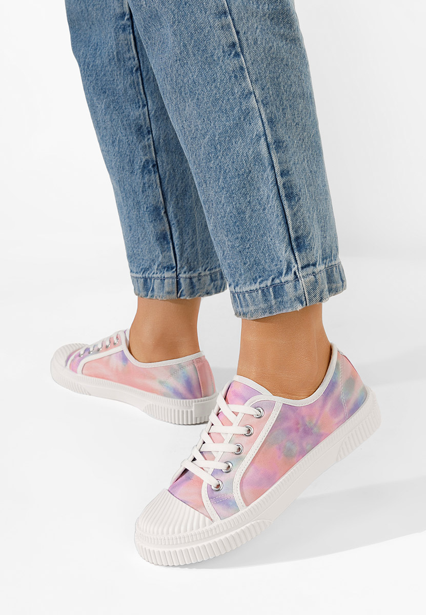 Farebné dámske nízké tenisky Tezina V2