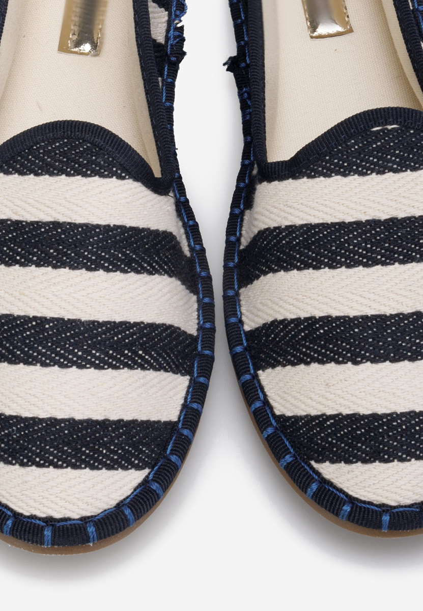 Tmavomdoré dámske espadrilky Dorika