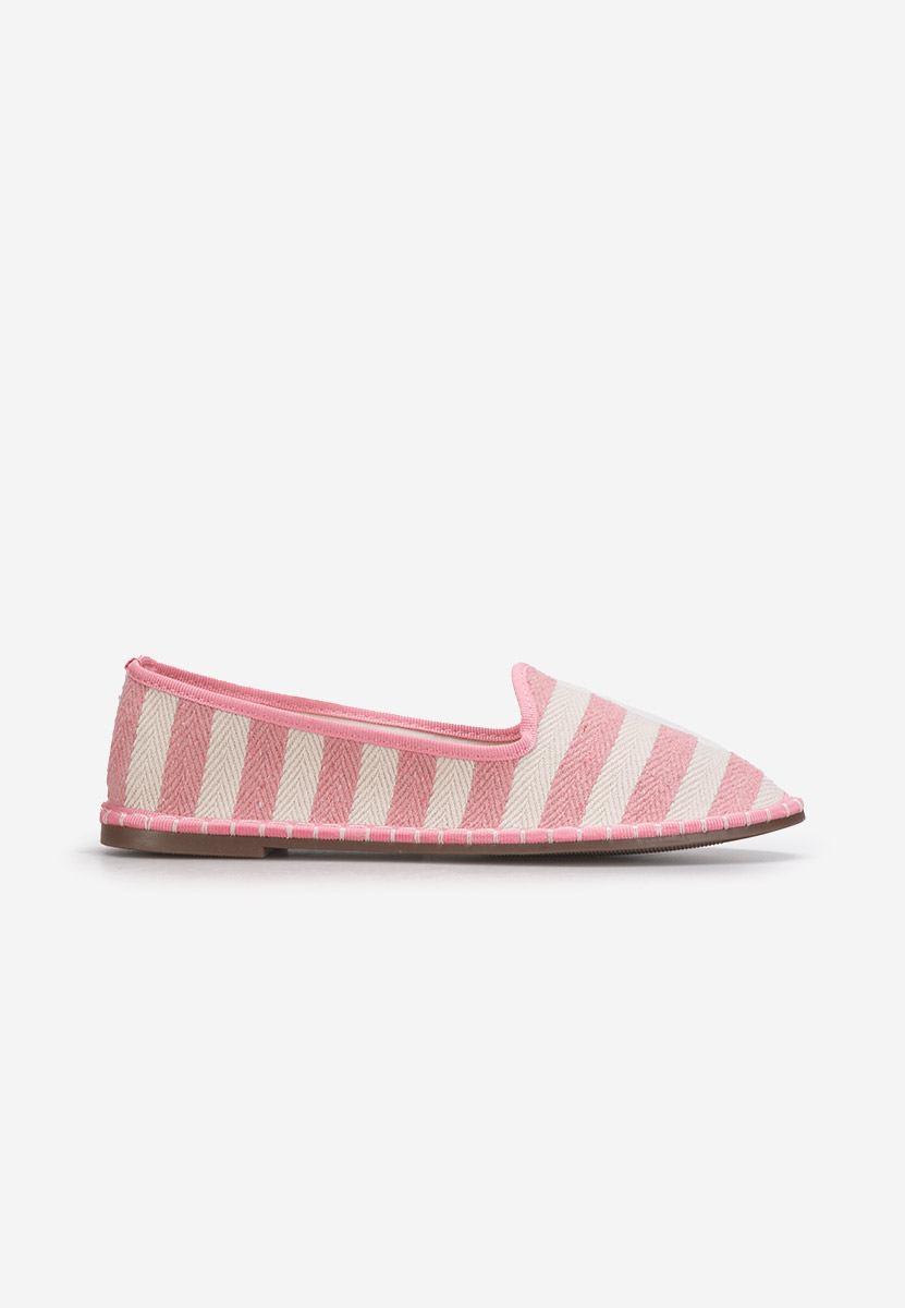 Ružové dámske espadrilky Dorika
