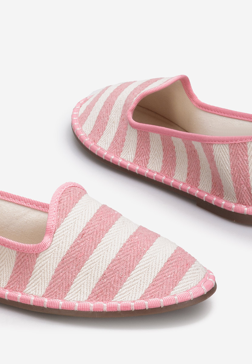 Ružové dámske espadrilky Dorika