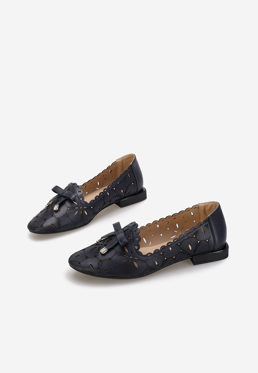 Tmavomdoré mokasíny dámske Gradia