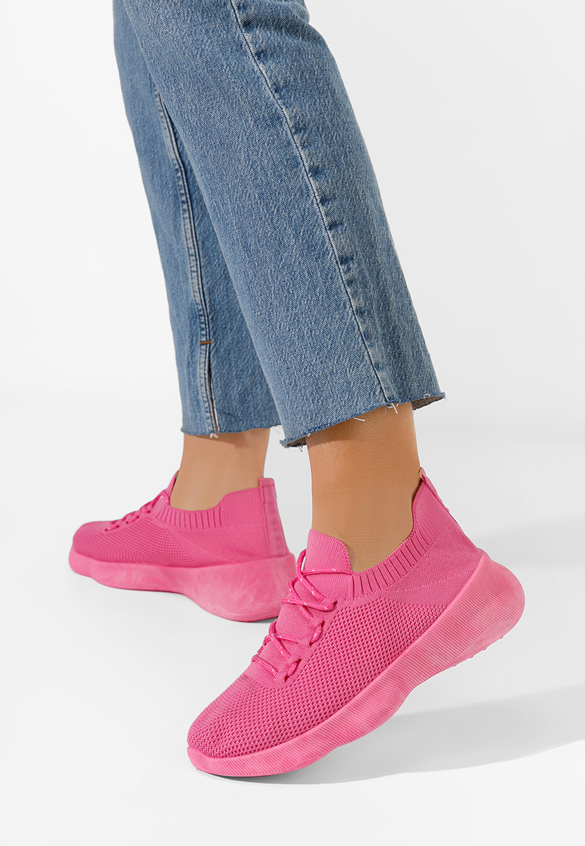 E-shop Hnedé bežecké tenisky dámske Tti fucsia