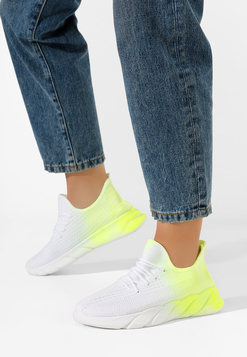 Zelené tenisky damske Oviedo  neon