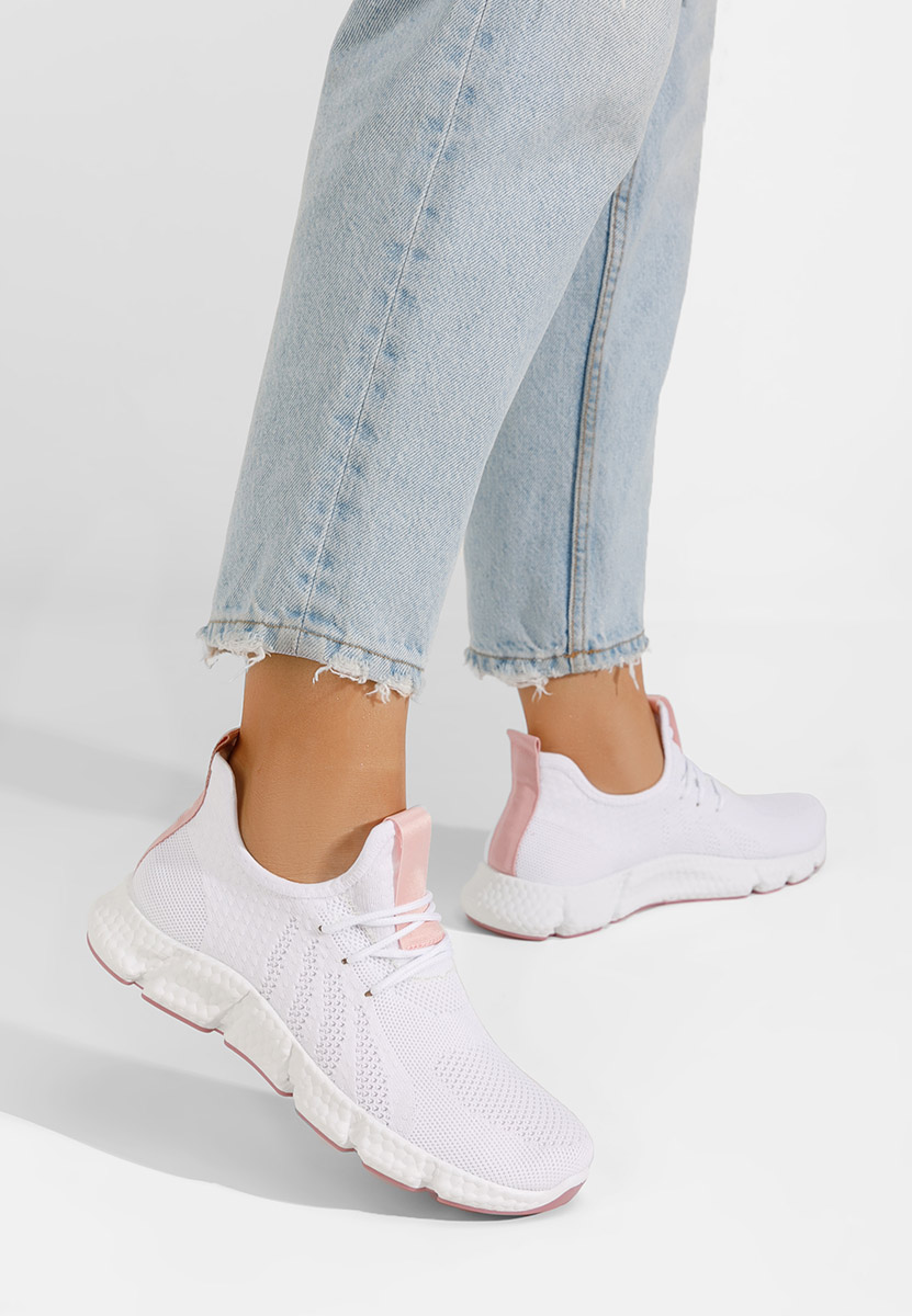 Ružové bežecké tenisky dámske Saleda V4