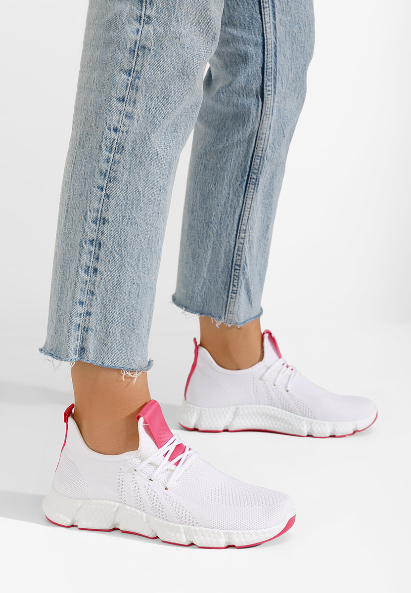 Ružové bežecké tenisky dámske Saleda V3