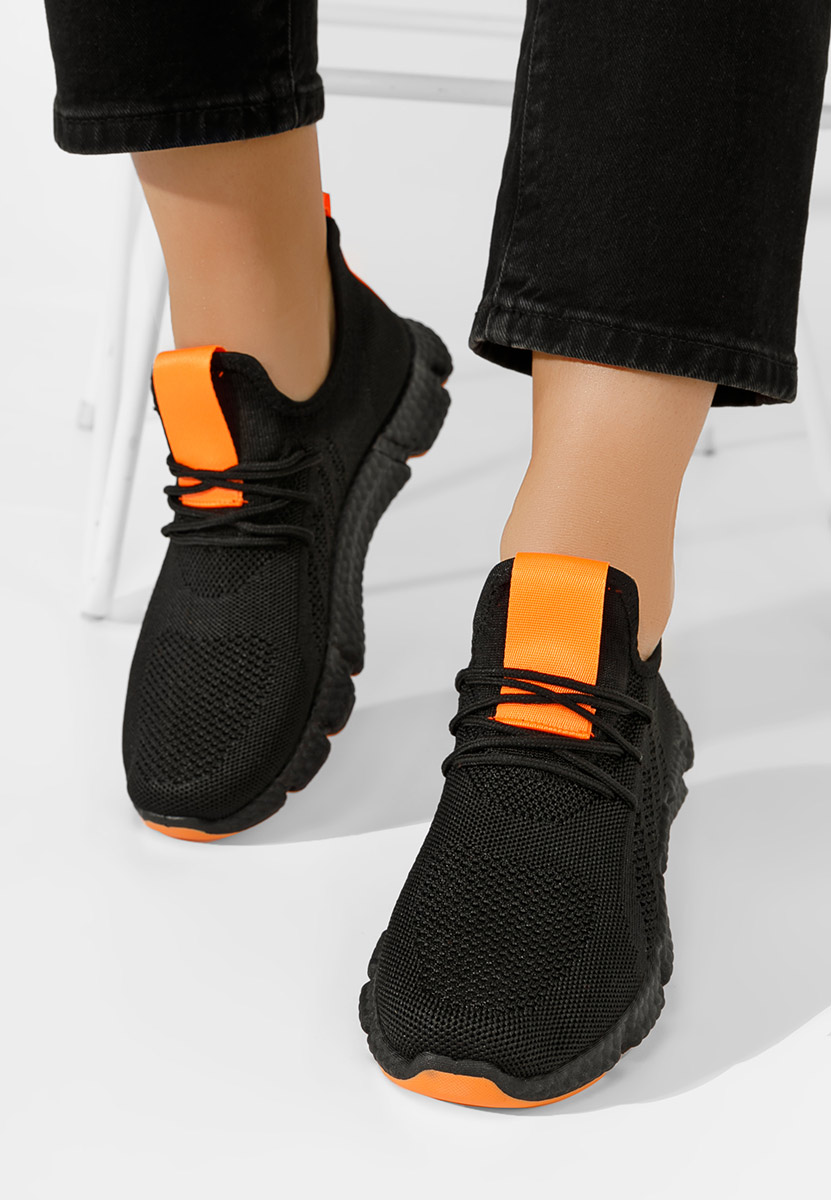 Čierne bežecké tenisky dámske Saleda V5