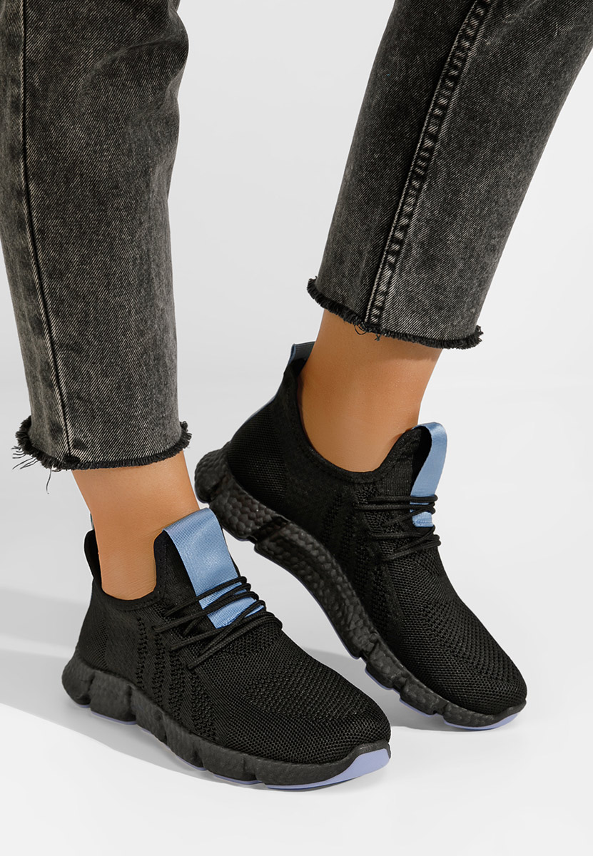 Čierne bežecké tenisky dámske Saleda V3