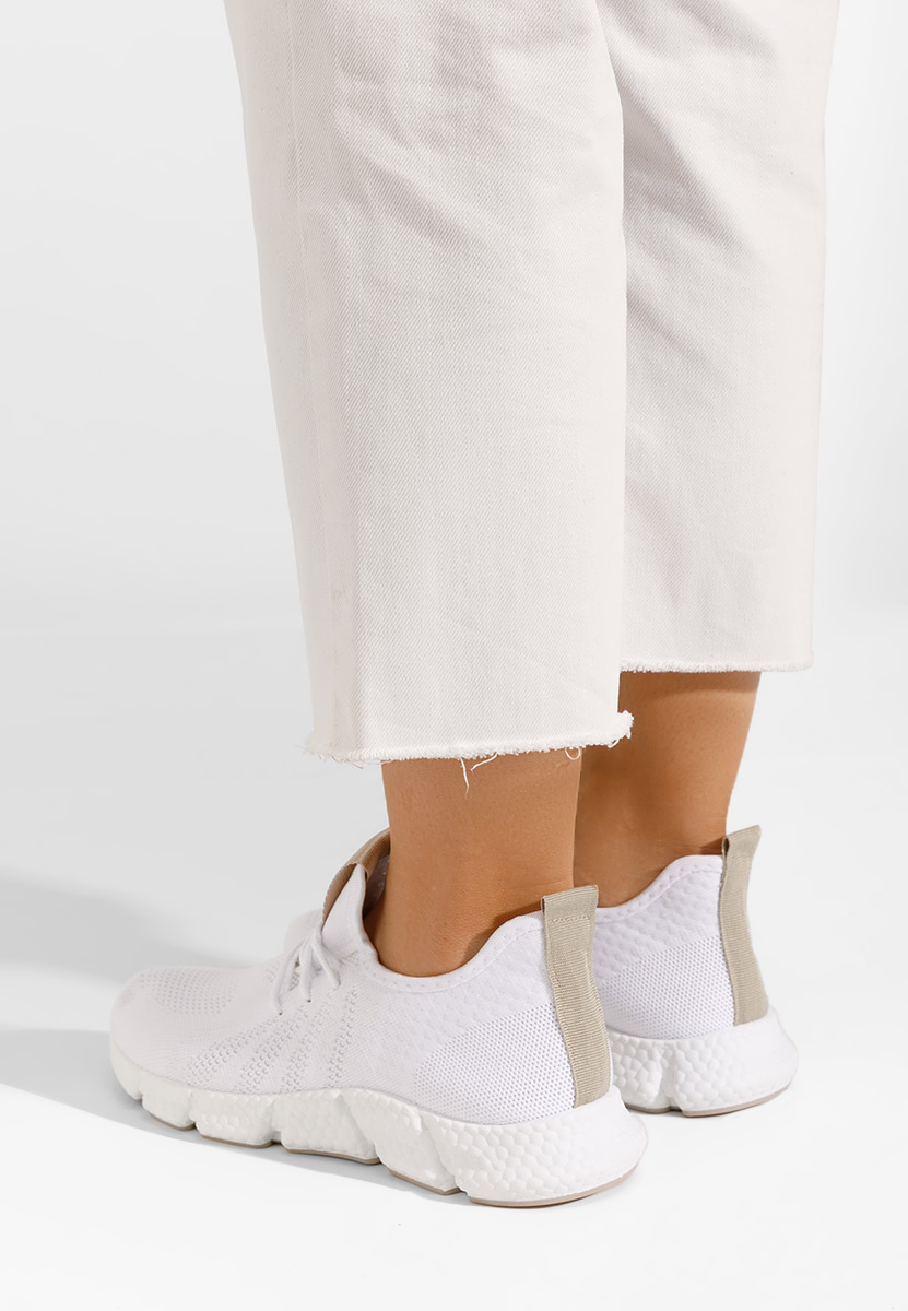 Béžové bežecké tenisky dámske Saleda V2