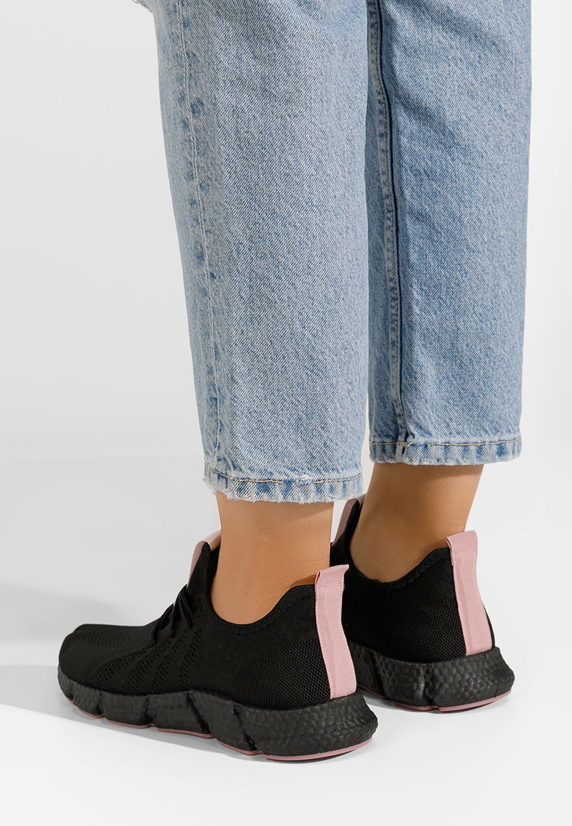 Čierne bežecké tenisky dámske Saleda V2