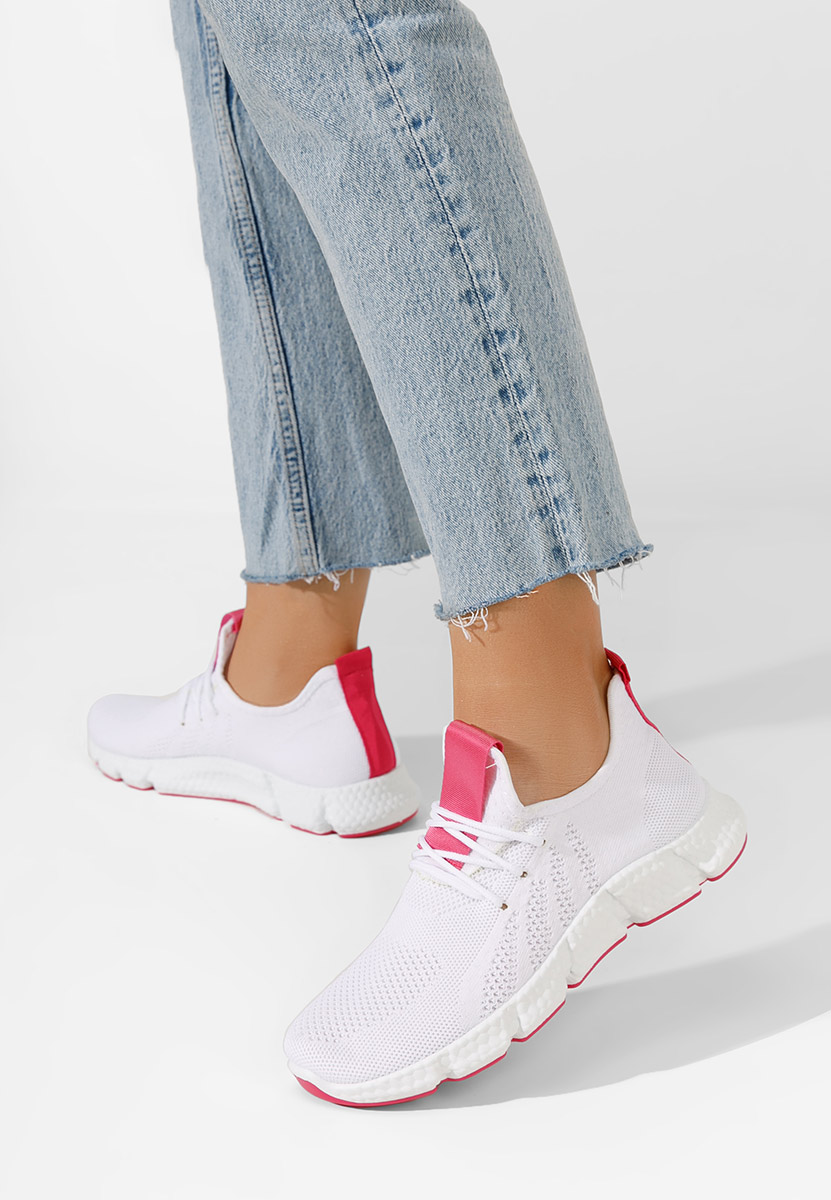 Ružové bežecké tenisky dámske Saleda V3