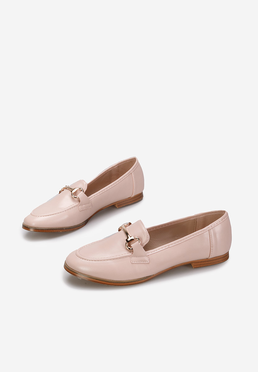 Ružové mokasíny dámske Casica