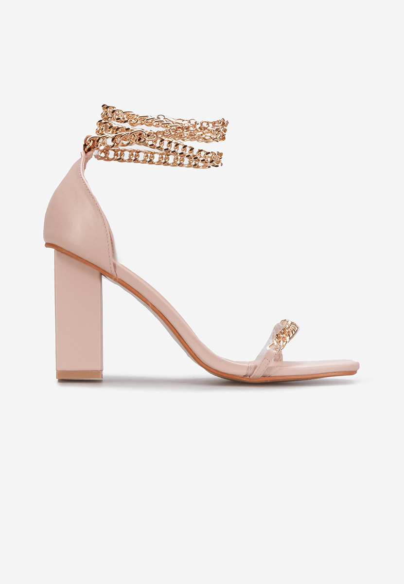 Ružové elegantné sandále Alize