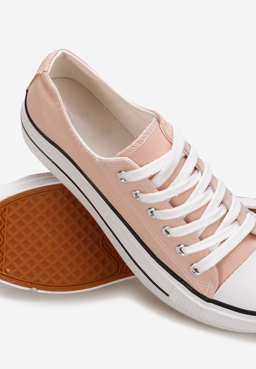 Ružové dámske nízké tenisky Machera