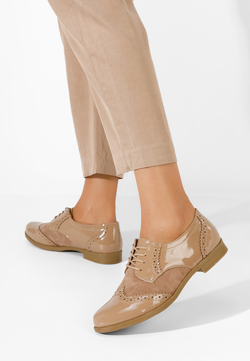E-shop Khaki dámske oxfordky Bakera