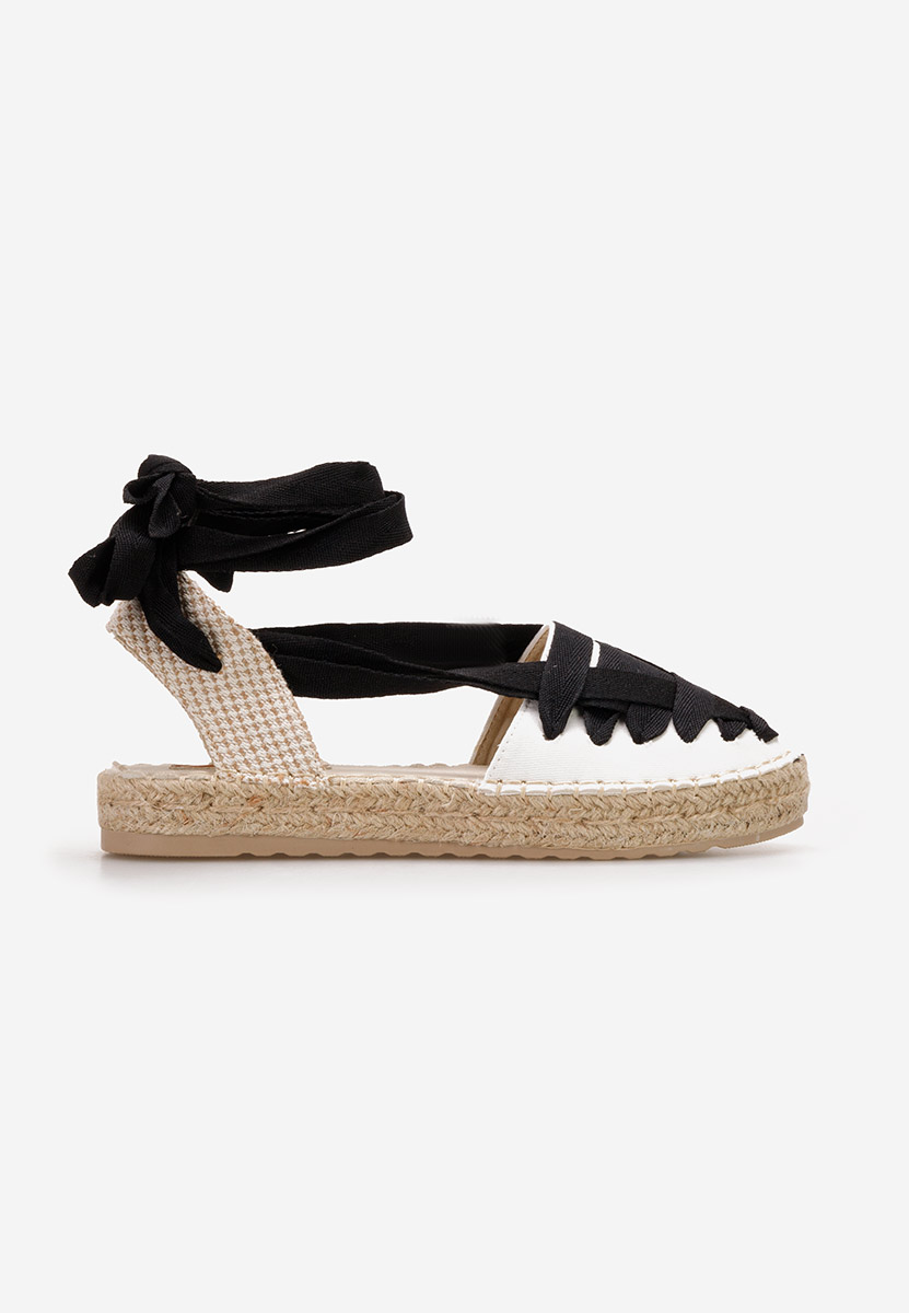 Biele dámske espadrilky Aedina