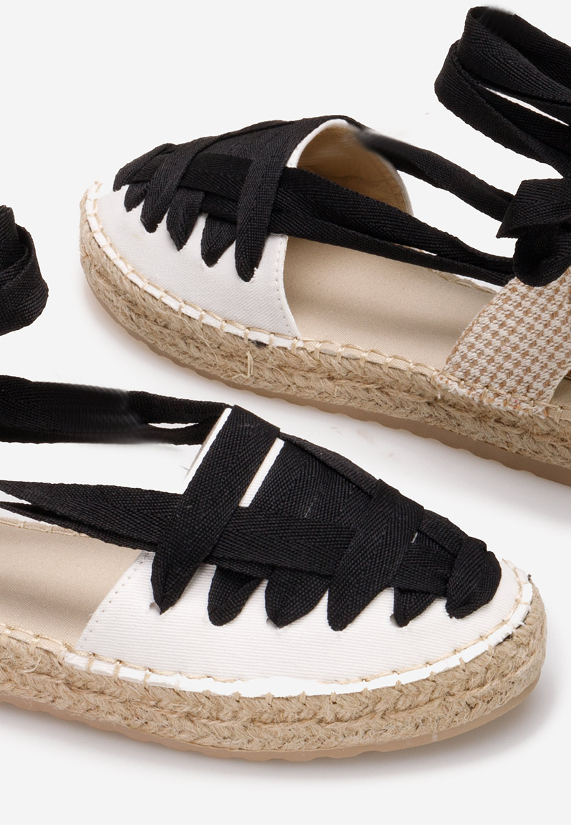 Biele dámske espadrilky Aedina