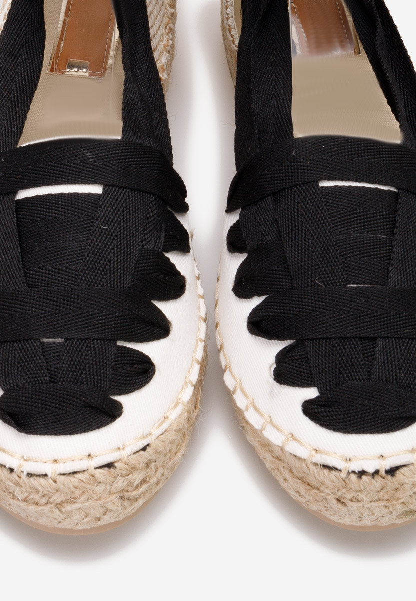 Biele dámske espadrilky Aedina