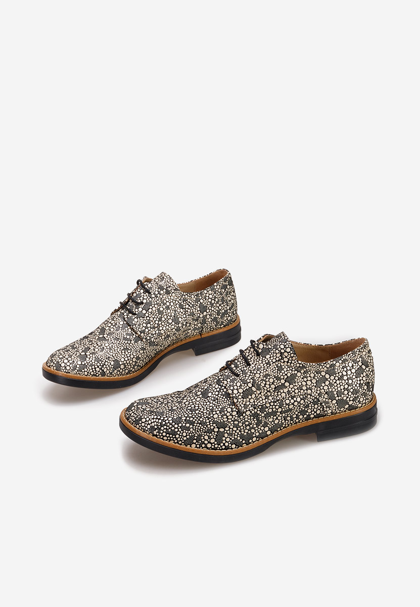 Farebné kožené derby dámske Otivera V16