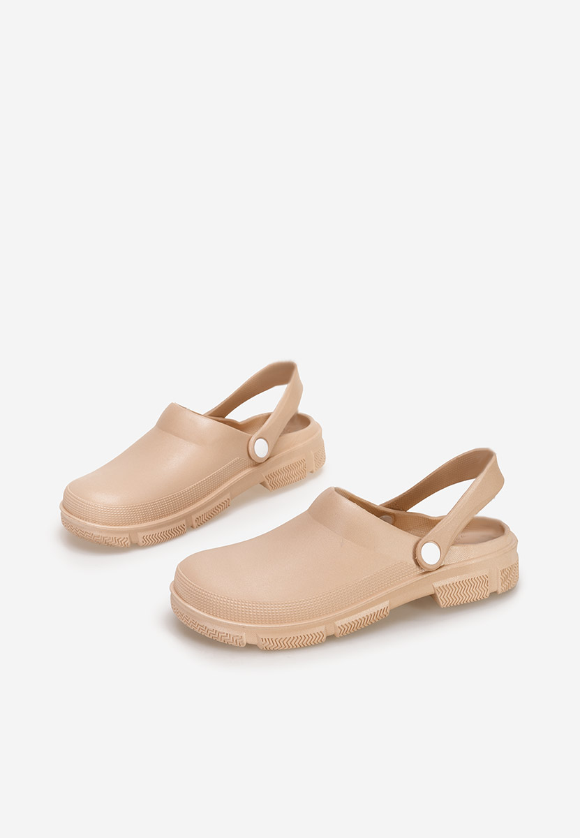 Khaki šľapky dámske Nambra