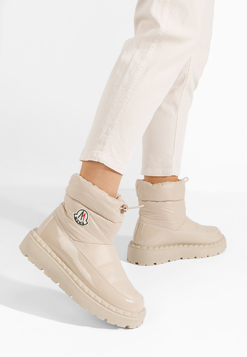 E-shop Khaki topánky na sneh Astuvia V2