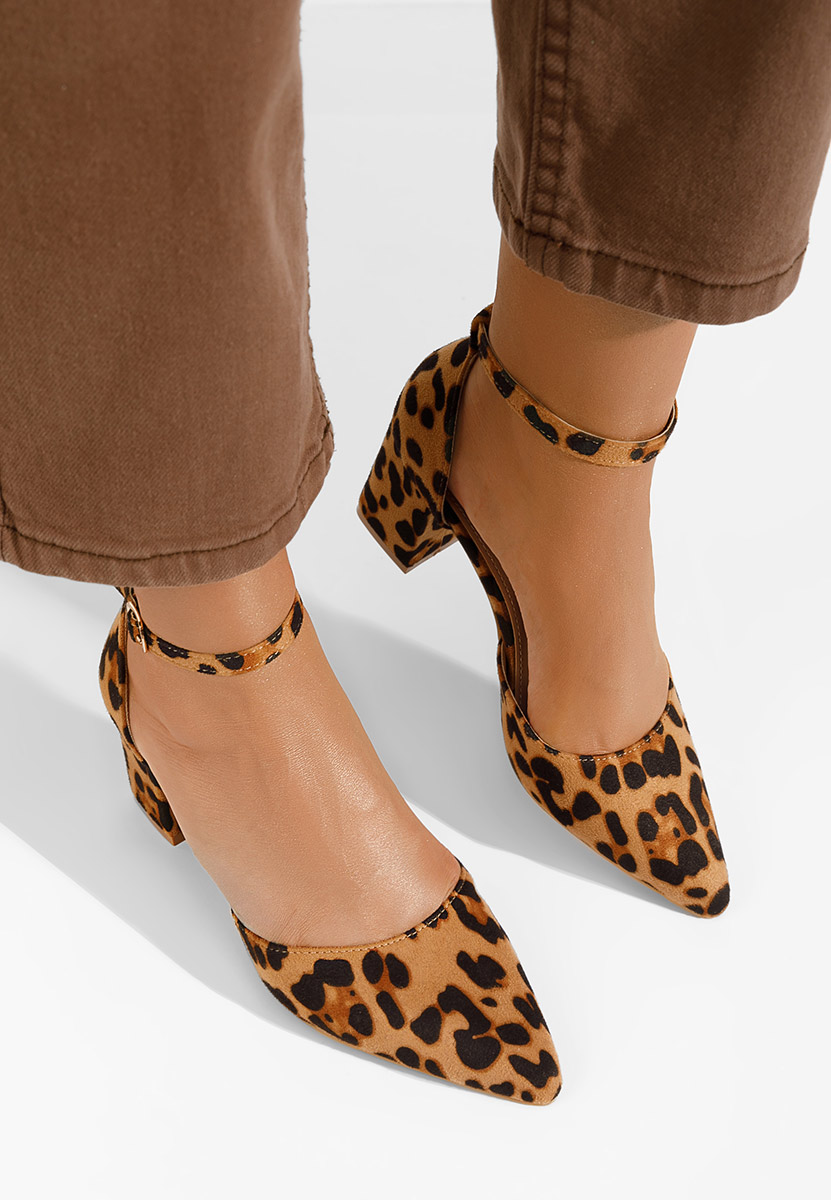 Leopardie lodičky Alivila V2