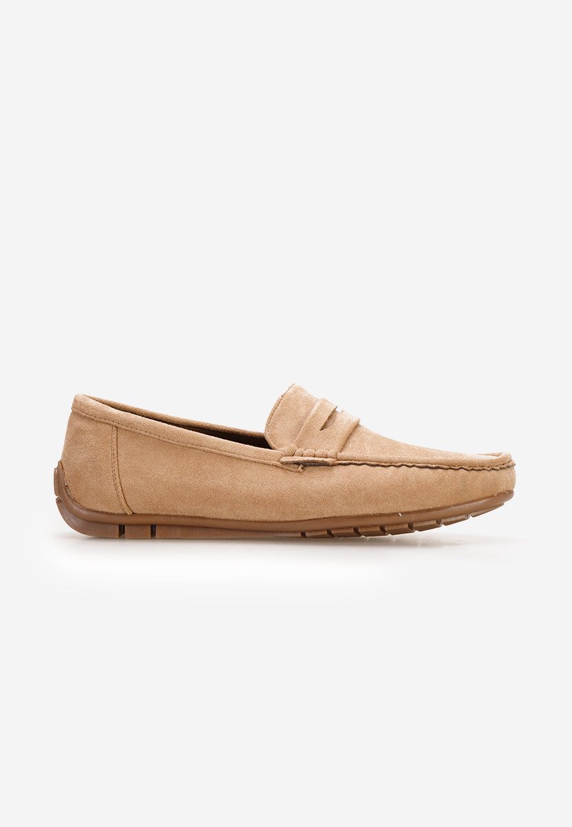 Khaki pánske mokasíny Marcello