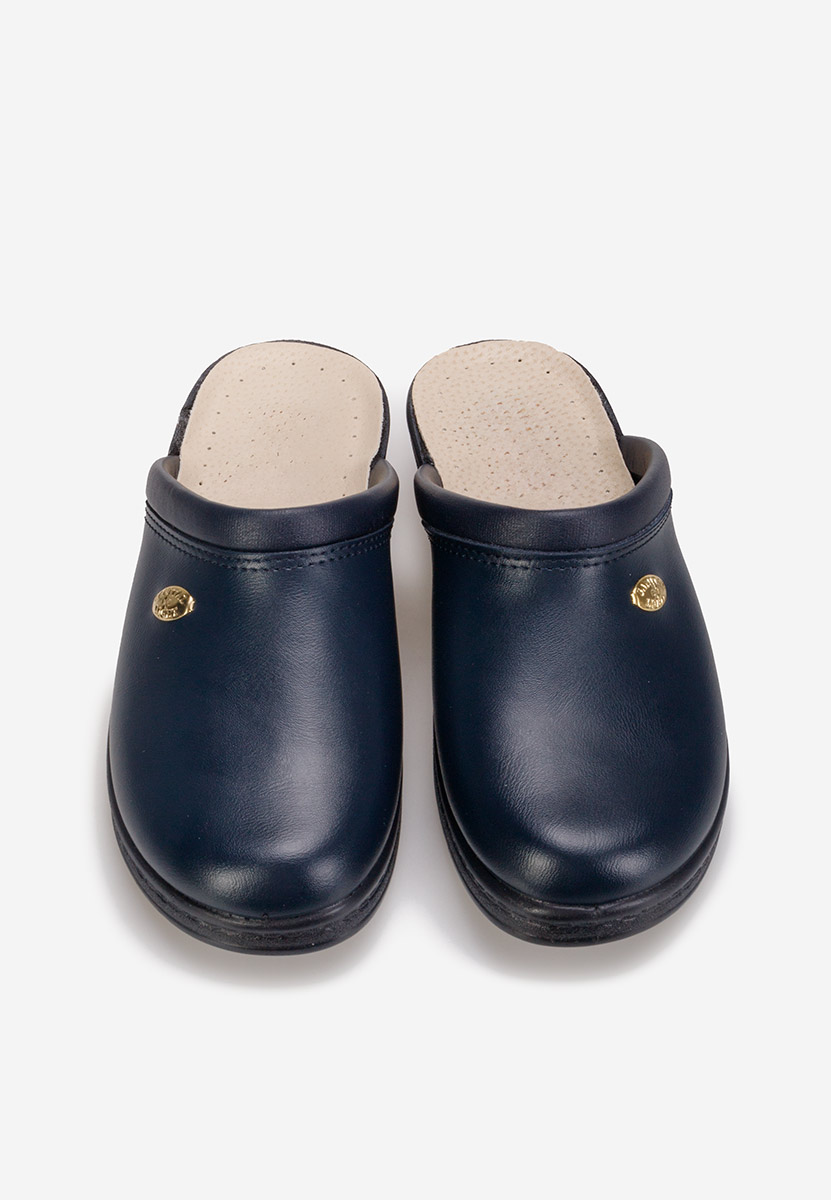 Tmavomdoré šľapky dámske Mecosta V2