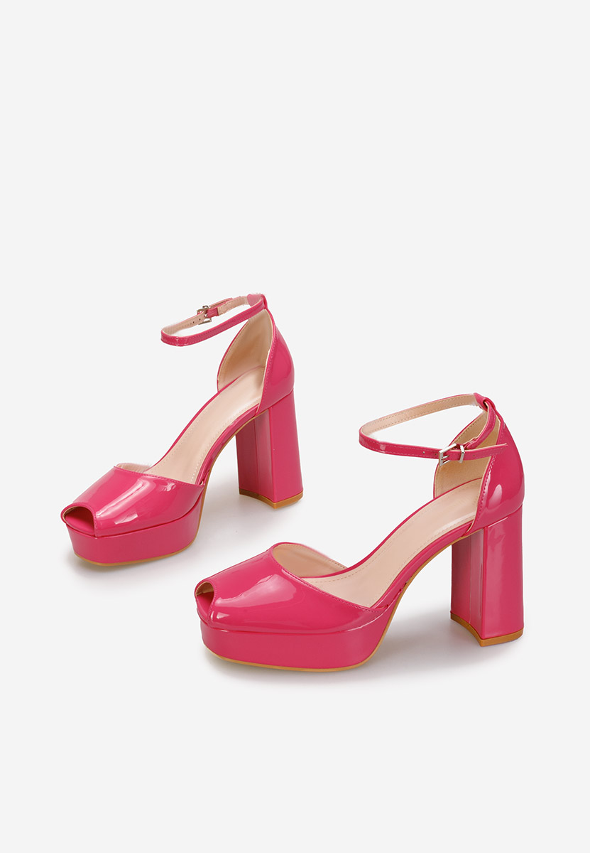 Fuchsiové lodičky na platforme Nixa