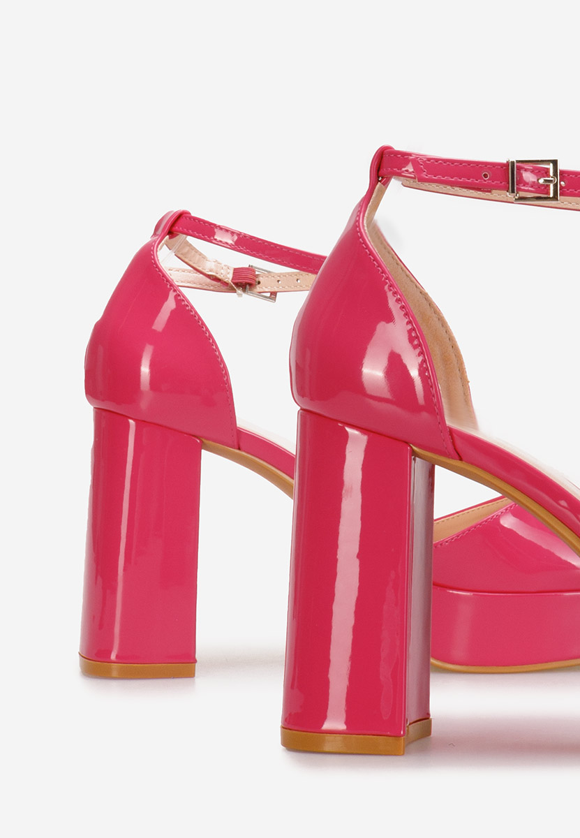 Fuchsiové lodičky na platforme Nixa